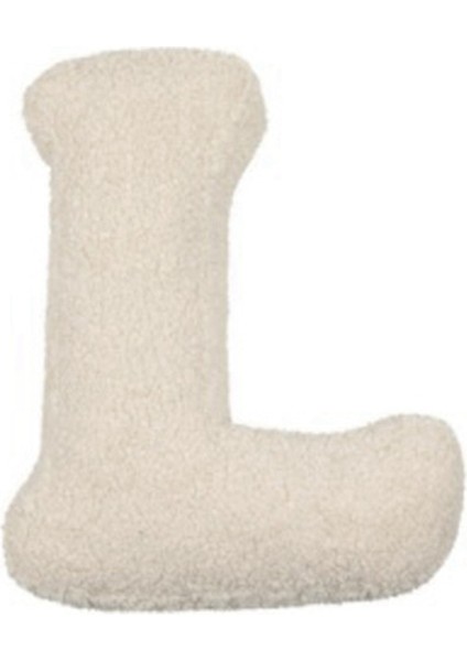 Harf Yastık Ingilizce Harf Yastık Dekoratif Alfabe Harf Yastıklar Ingilizce Harf Yastık L (Yurt Dışından)