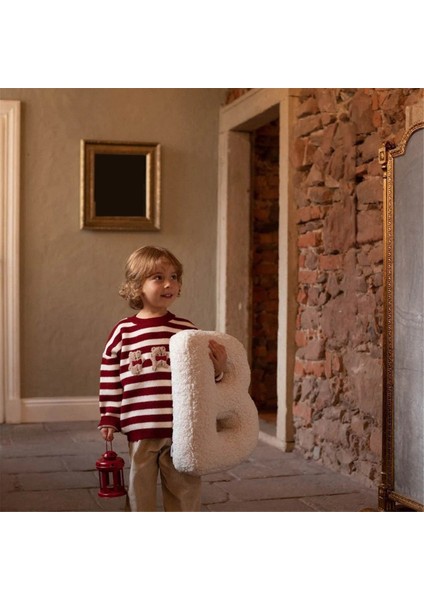 Harf Yastık Ingilizce Harf Yastık Dekoratif Alfabe Harf Yastıklar Ingilizce Harf Yastık L (Yurt Dışından) indirimleri