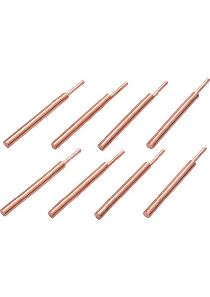 8 Adet Kaynak Iğnesi Alüminyum Oksit 3mm Eksantrik Çubuk Kaynak Makinesi Kaynak Kalem Lehimleme Pil Nikel Plaka (Yurt Dışından) modelleri