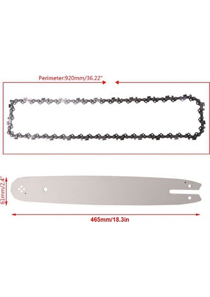16 Inç Kılavuz Çubuk + Testere Zincirleri Husqvarna 36 41 50 51 55 Için Uygun Yarı Keski Zinciri (Yurt Dışından) fiyatları