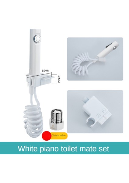 Çok Fonksiyonlu Tuvalet Bide Duş Bataryası El Bide Tuvalet Püskürtme Seti Prinç Musluk Soğuk Su Tuvalet -C (Yurt Dışından) indirimleri