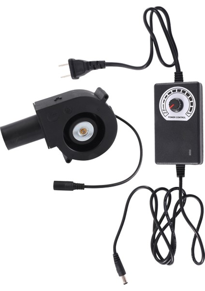 Üfleyici Türbin Boru Kafası ile 220 V Ev Ayarlanabilir Hız Isıtma Fırını Piknik Soba Pişirme Için, Abd Tak (Yurt Dışından) modelleri