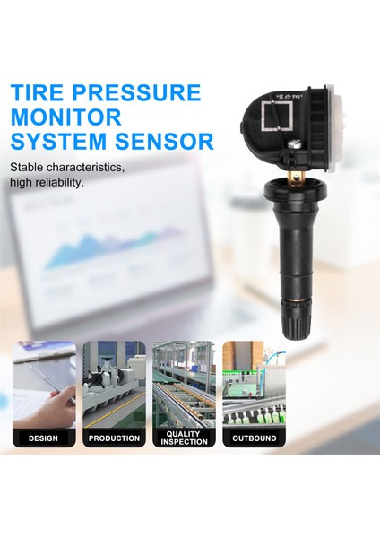 Tpms Lastik Trye Basınç Sensörü Ford Focus Ranger EV6T-1A180-CB Için Fit Yeni (Yurt Dışından) fiyatları