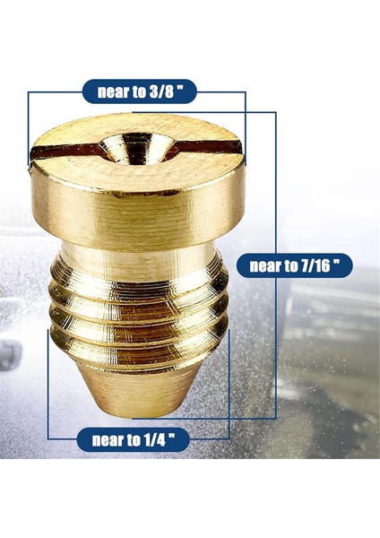Köpük Topu ve Köpük Yapıcı Için 1,1 mm Delik, Kar Köpük Üfleyici Için Üniversal Dişli Nozul Uçları ve Ağ Filtresi, 4'lü Paket (Yurt Dışından) fiyatları