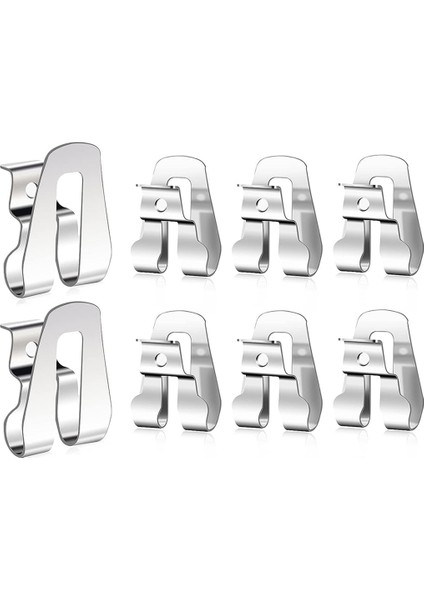 Ryobi Için 8 Adet Kemer Klipsi, Ryobi ve Ridgid Için Vidalı Kemer Kancası 18 Volt Araçları 633586002, Ryobi Makita Dewalt Için (Yurt Dışından)