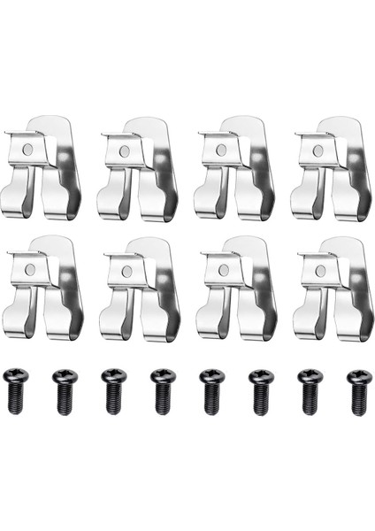 Ryobi Için 8 Adet Kemer Klipsi, Ryobi ve Ridgid Için Vidalı Kemer Kancası 18 Volt Araçları 633586002, Ryobi Makita Dewalt Için (Yurt Dışından) fiyatları