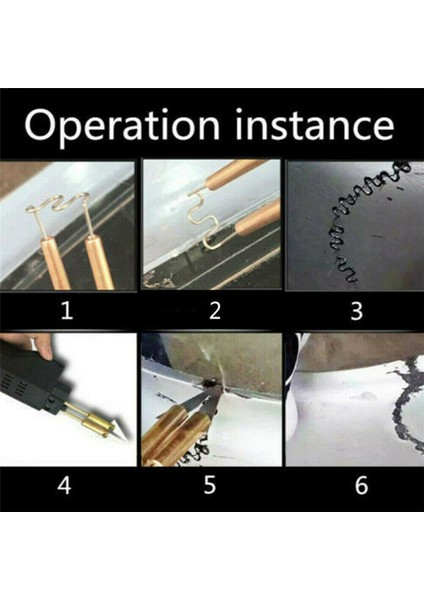 600 Adet Sıcak Zımba Seti Tampon Tamir Zımba Telleri Kaynak Plastik Klips Zımba Lehimleme Tampon (Yurt Dışından) fiyatları