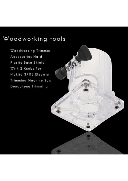 Ağaç Işleme Giyotin Aksesuarları Sert Plastik Taban Kalkanı 2 Topuzlu Makita 3703 Elektrikli Kırpma Makinesi Testere Dongcheng Kırpma (Yurt Dışından) modelleri