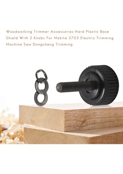 Ağaç Işleme Giyotin Aksesuarları Sert Plastik Taban Kalkanı 2 Topuzlu Makita 3703 Elektrikli Kırpma Makinesi Testere Dongcheng Kırpma (Yurt Dışından) fırsatları