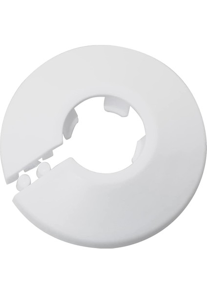 20 Adet 1/2 Inç Flanş Su Borusu Kapağı Dekorasyon 16MM Beyaz Boru Kapağı Duvar Boru Dekorasyon Radyatör (Yurt Dışından) fiyatları