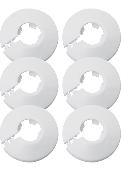 20 Adet 1/2 Inç Flanş Su Borusu Kapağı Dekorasyon 16MM Beyaz Boru Kapağı Duvar Boru Dekorasyon Radyatör (Yurt Dışından) modelleri