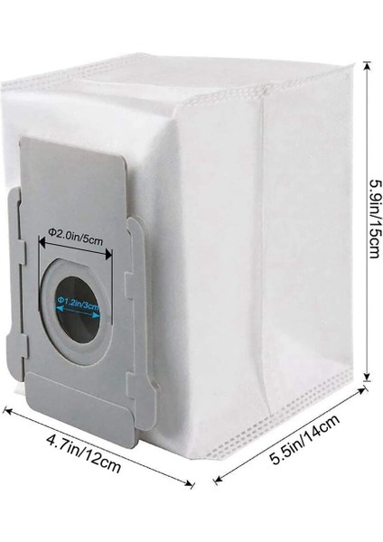 Roomba I7 I7 + I3 I3 + I4 I4 + I6 I6 + I8 I8 + / Plus S9 S9 + Elektrikli Süpürge Aksesuarları Için Yedek Toz Torbası (Yurt Dışından) fiyatları