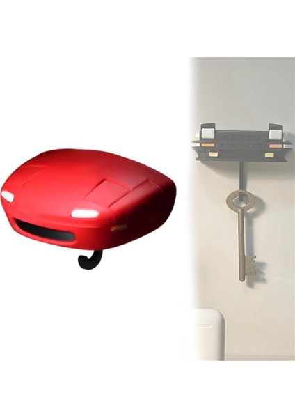 Araba Anahtarlık Kancası, Retro Araba Anahtarlık, Anahtarlık Duvar Montajı, Koridor Mutfak Çiftlik Evi Dekoratif Duvar Beyaz (Yurt Dışından) fiyatları