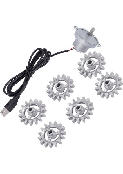Otomatik Rotisserie Izgara Araçları Metal Bekü Döner Çerçeve Dişli USB Kablosu ile Motor Dıy Otomatik Döner Çerçeve Alet Seti (Yurt Dışından) fiyatları