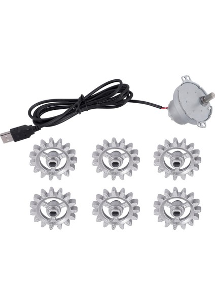 Otomatik Rotisserie Izgara Araçları Metal Bekü Döner Çerçeve Dişli USB Kablosu ile Motor Dıy Otomatik Döner Çerçeve Alet Seti (Yurt Dışından) modelleri