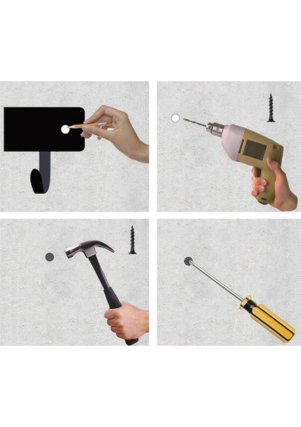 Duvar Için 6 Kancalı Anahtarlık Metal Anahtar Tutucu Dekoratif Duvara Monte Fil Tasarım Stili Duvar Anahtar Askısı (Yurt Dışından) indirimleri