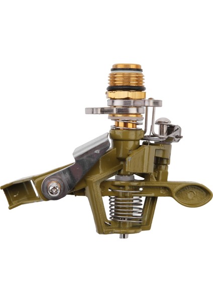 4 Adet 1/2 Inç Ağır Darbeli Yağmurlama Kafası Sulama Için Mükemmel Büyük Bahçeler Hortum Ucu Sprinkler Sulama Araçları (Yurt Dışından) fırsatları