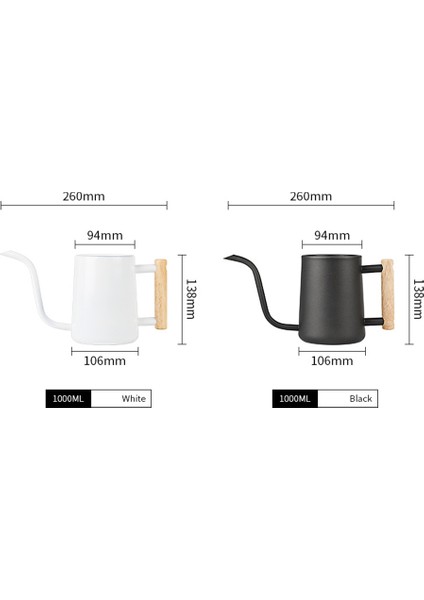 Sulama Kovası Iç Mekan Bitkileri, 35 OZ/1000 ml Metal Paslanmaz Çelik Sulama Kabı, Kapalı Ev Için Uzun Borulu Siyah (Yurt Dışından) indirimleri