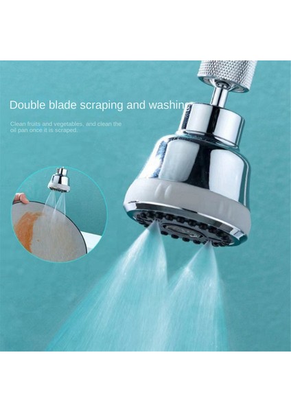 Mutfak Musluk Başlığı Değişimi 360° Dönme 4 Mod Lavabo Musluğu Değişimi Su Tasarrufu ve Sıçrama Geçirmez (Yurt Dışından) fırsatları