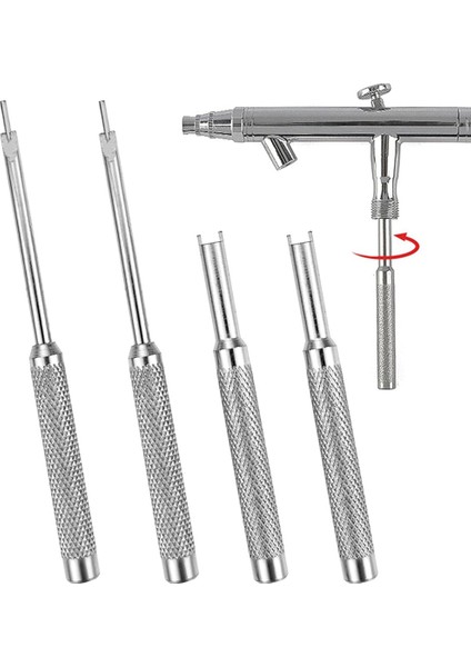 2 Set Air Brush Aletleri, Iğne Paketleme Somunu Veya Vana Vidası Değiştirme Onarım Aleti Airbrush Bakım Aletleri, Airbrush (Yurt Dışından) fiyatları