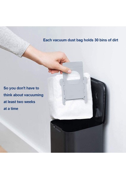 Roomba I7 I7 + I3 I3 + I4 I4 + I6 I6 + I8 I8 + / Plus S9 S9 + Elektrikli Süpürge Aksesuarları Için Yedek Toz Torbası (Yurt Dışından) indirimleri