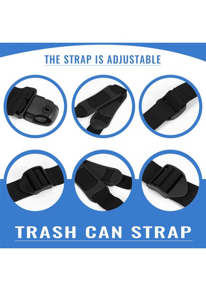 Çöp Kovası Askılı Çöp Kilidi Çöp Kovası Kapağı Askılı Çöp Kovası Güvenlik Sistemi (Yurt Dışından) indirimleri