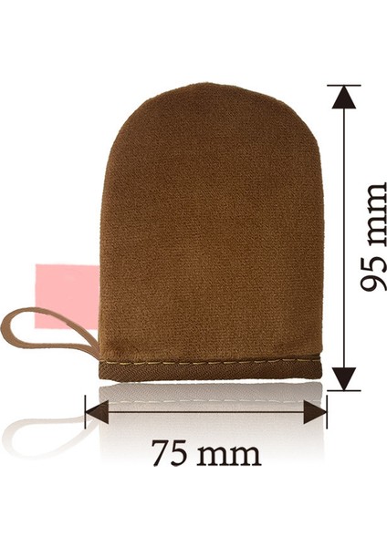 Bronzlaşma Yağlayıcı Eldiven Seti Güneşsiz Bronzlaşma Aplikatör Vücut Akın Eldiven Yağlama Aracı Kendinden Bronzlaşma Eldiveni Aplikatör (Yurt Dışından) fırsatları