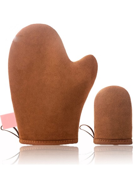 Bronzlaşma Yağlayıcı Eldiven Seti Güneşsiz Bronzlaşma Aplikatör Vücut Akın Eldiven Yağlama Aracı Kendinden Bronzlaşma Eldiveni Aplikatör (Yurt Dışından) indirimleri