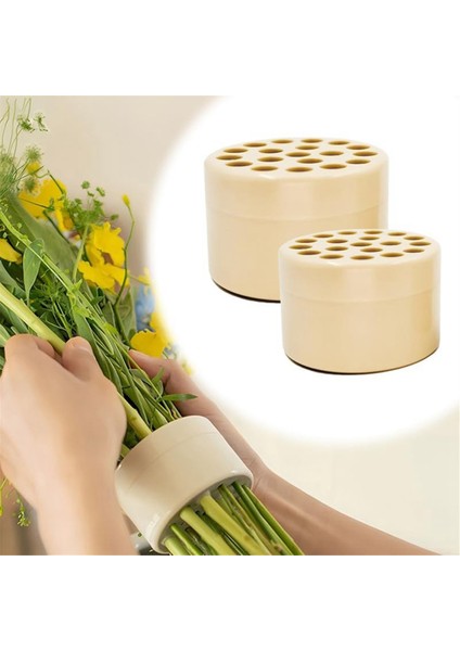 Spiral Sap Destek Plastik Çiçek Yerleştirme Aracı Çiçek Tasarımı Döndürme Çiçek Tüpü 2 Paket (Yurt Dışından) fiyatları