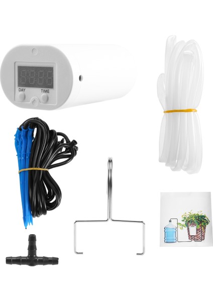 Kafa Pompa Zamanlayıcı Sistemi Açık Otomatik Sulama Pompası Kontrolörü Çiçekler Bitkiler Ev Yağmurlama Damla Sulama Cihazı (Yurt Dışından)