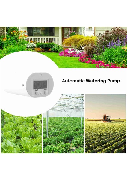 Kafa Pompa Zamanlayıcı Sistemi Açık Otomatik Sulama Pompası Kontrolörü Çiçekler Bitkiler Ev Yağmurlama Damla Sulama Cihazı (Yurt Dışından) fırsatları