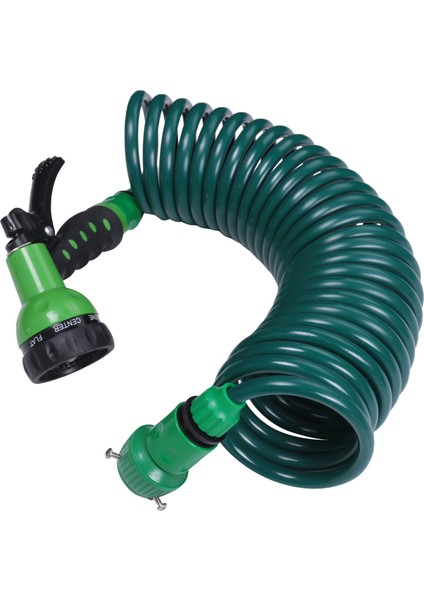 Eva Bahçe Teleskopik Yaylı Boru Bahçe Hortumu Plastik Çok Fonksiyonlu Araba Yı Suyu Püskürtme Yağmurlama Bahçe Için (Yurt Dışından)