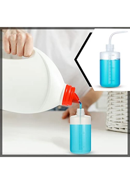 24 Adet 500 ml Yı Şişesi Plastik Sıkılabilir Şişeler Sıvılar Için Şişe Laboratuvar Yı Şişeleri Ekonomi Plastik Sıkılabilir Şişe (Yurt Dışından) indirimleri