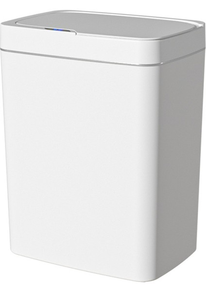 15L Otomatik Hareket Sensörlü Çöp Kutusu Otomatik Çöp Kutusu Su Geçirmez Sessiz Çöp Kovası Mutfak Banyo B Için Şarj Edilebilir (Yurt Dışından)