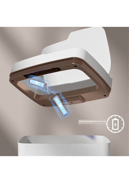 15L Otomatik Hareket Sensörlü Çöp Kutusu Otomatik Çöp Kutusu Su Geçirmez Sessiz Çöp Kovası Mutfak Banyo B Için Şarj Edilebilir (Yurt Dışından) fırsatları