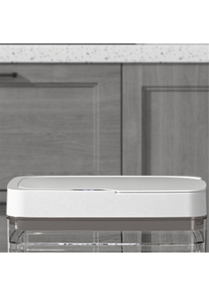 15L Otomatik Hareket Sensörlü Çöp Kutusu Otomatik Çöp Kutusu Su Geçirmez Sessiz Çöp Kovası Mutfak Banyo B Için Şarj Edilebilir (Yurt Dışından) indirimleri