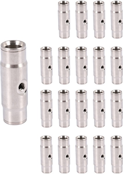 3/8 Inç Sis Soğutma Sistemi Hızlı Bağlantı Eklemi 3/16 Inç Sis Nozulu T-Bağlantısı (20 Adet)-(Çap: 3/8 Inç, Renk: Tek Nozul) (Yurt Dışından)