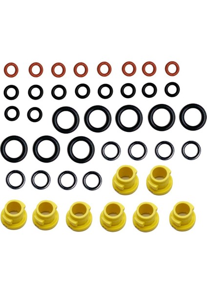 Karcher Için K2 K3 K4 K5 K6 K7 Basınçlı Yı Memesi O Ring Conta Seti Ev Mutfak Banyo Yı Aracı Aksesuarları (Yurt Dışından)