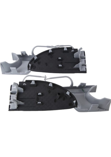 Araba Ön Tampon Çekme Kancası Kapakları Kapaklar Çift Mercedes-Benz C-Class W202 1998-2000 20288000505 2028800605 Için Uygundur (Yurt Dışından) fırsatları