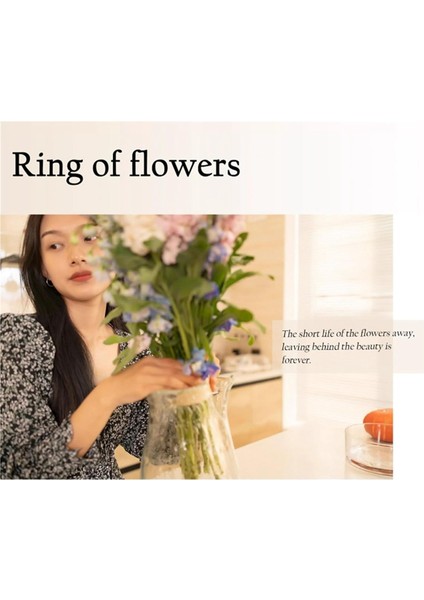 Spiral Sap Destek Plastik Çiçek Yerleştirme Aracı Çiçek Tasarımı Döndürme Çiçek Tüpü 2 Paket (Yurt Dışından) modelleri