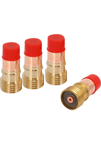 Tıg Kaynak Torçları Güdük Gaz Lens Pensetler Alümina Nozullar Arka Kapak Kiti Sr Wp 17 18 26 Serisi 16 Adet (Yurt Dışından) fırsatları