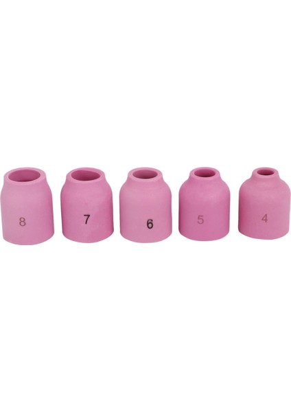 Tıg Kaynak Torçları Güdük Gaz Lens Pensetler Alümina Nozullar Arka Kapak Kiti Sr Wp 17 18 26 Serisi 16 Adet (Yurt Dışından) indirimleri