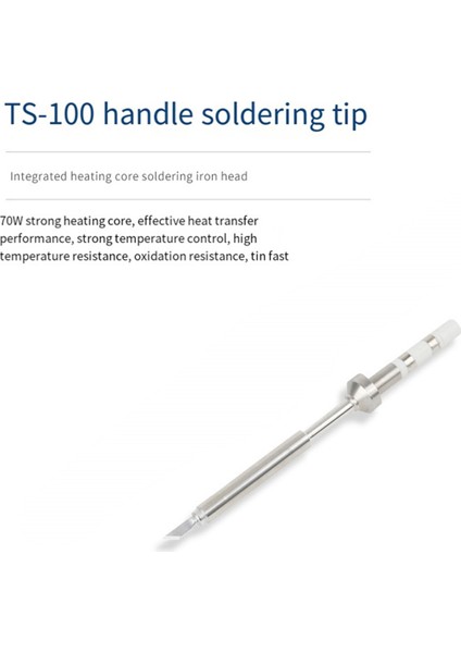 TS100 Elektrikli Lehimleme Ucu, Sabit Sıcaklık Lehimleme Ucu, At Nalı Şeklinde Lehimleme Ucu (Yurt Dışından) fiyatları