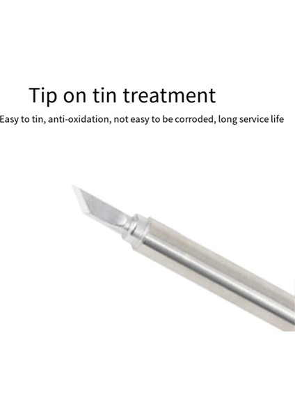 TS100 Elektrikli Lehimleme Ucu, Sabit Sıcaklık Lehimleme Ucu, At Nalı Şeklinde Lehimleme Ucu (Yurt Dışından) fırsatları