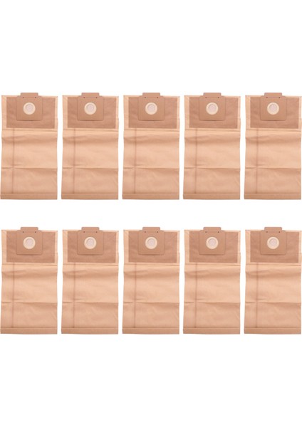 10 Adet/grup Elektrikli Süpürge Torbası Kağıt Torba Filtre Torbası K-Archer T12/1 Elektrikli Süpürge Parçaları (Yurt Dışından)