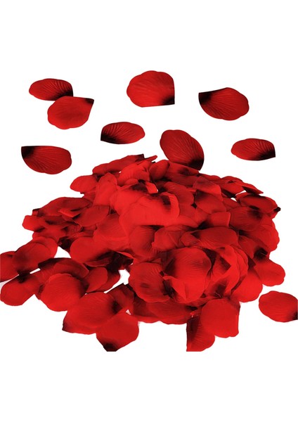3000 Adet Kırmızı Çiçek Yapay Gül Yaprakları Düğün Koridor Için, Parti Lehine ve Masa, Vazo, Ev Dekorasyon (Yurt Dışından)