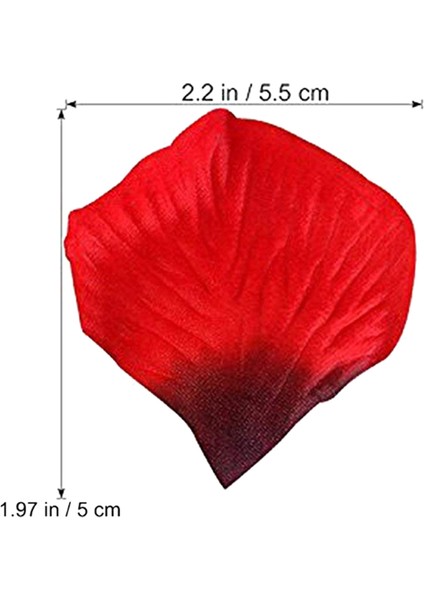 3000 Adet Kırmızı Çiçek Yapay Gül Yaprakları Düğün Koridor Için, Parti Lehine ve Masa, Vazo, Ev Dekorasyon (Yurt Dışından) modelleri