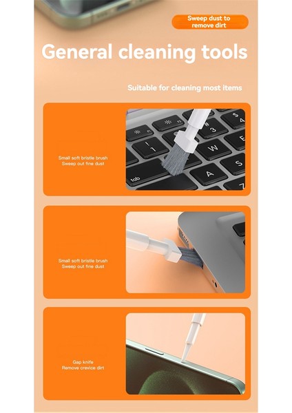 32'si 1 Arada Temizleyici Seti Dizüstü Bilgisayar Klavye Telefon Temizleme Fırçası Kulaklık Temizleme Kalemi Ekran Temizleyici Tuş Takımı Çıkarma Seti (Yurt Dışından) fiyatları