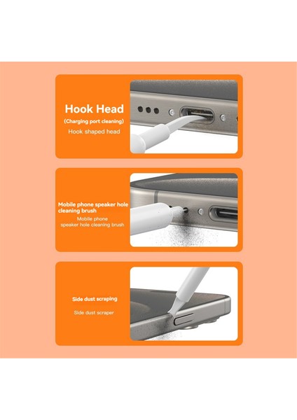 32'si 1 Arada Temizleyici Seti Dizüstü Bilgisayar Klavye Telefon Temizleme Fırçası Kulaklık Temizleme Kalemi Ekran Temizleyici Tuş Takımı Çıkarma Seti (Yurt Dışından) indirimleri