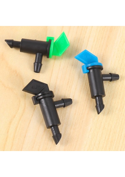 90 Adet Damla Verici, 3 Boyutta Bahçe Bayrağı Sulama Damlatıcılar, Ağaçlar ve Çalılar Sulama Için Saatte 1 Gph, 2 Gph, 4 Gph (Yurt Dışından) indirimleri